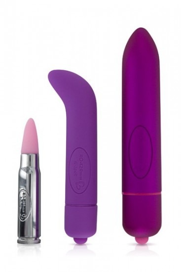 Sweet Satisfaction Vibrator Gift Kit