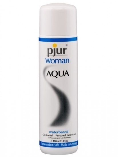 Pjur Woman Aqua Water Based Lubricant 100ml