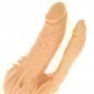 Perfect Pleasures Vibrating Double Dildo - 7.5 inches