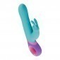 PMV20 Rotating G-Spot Rabbit Vibrator - Turquoise