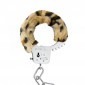Temptasia Furry Fun Handcuffs Plush - Tiger