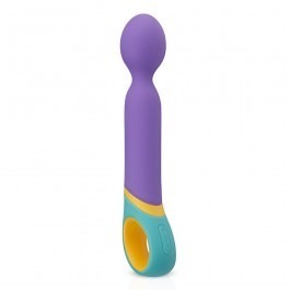 PMV20 Rechargeable Massage Wand Vibrator - Purple