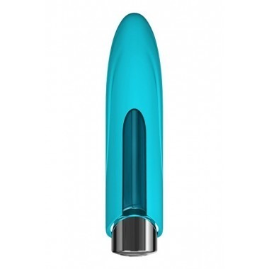 Key Nyx Vibrator Mini Massager - Turquoise