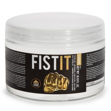 Fist-It Water-based Fisting Lubricant 500ml