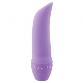 B Swish Bmine Classic Curve Vibrator - Purple