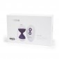 Nalone Miu Miu Remote Control Vibrating Kegel Balls - Purple