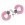 Shots Toys Furry Handcuffs - Pink