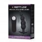 Pretty Love 12 Function Beaded Vibrating Butt Plug