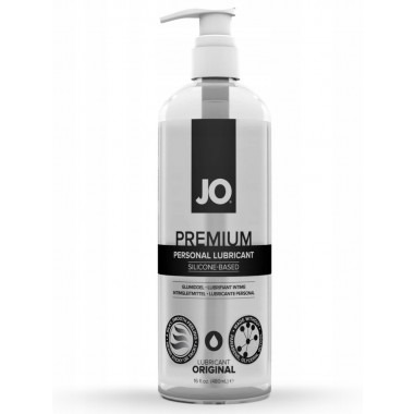 System Jo Premium Silicone Lubricant 480ml