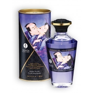 Shunga Exotic Aphrodisiac Oil Intimate Kisses 100ml