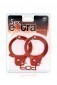 Metal Handcuffs - Red