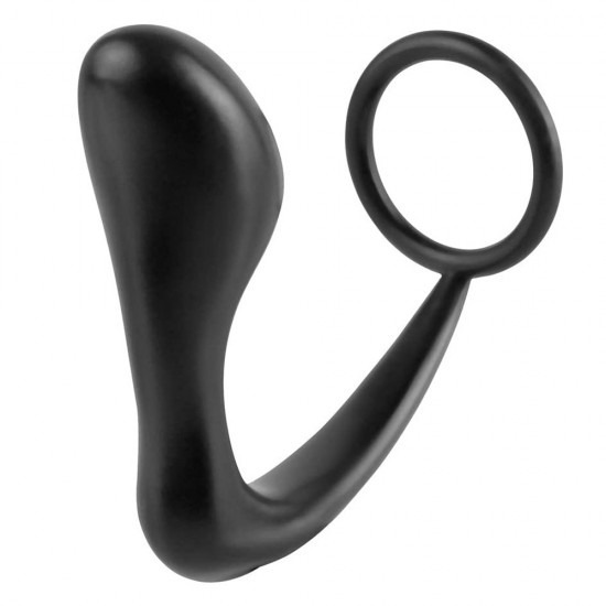 Ass Gasm Penis Ring & Beginners Butt Plug