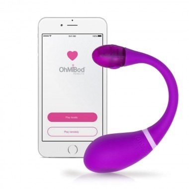 Kiiroo - OhMiBod Esca 2 App Controlled Wearable Love Egg Vibrator
