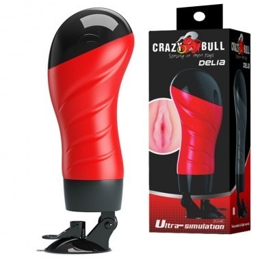 Crazy Bull Realistic Vagina Masturbator