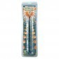 Doc Johnson Crystal Jellies 12 Inch Realistic Double Dildo - Clear