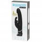 Happy Rabbit Realistic G-spot Vibrator - Black