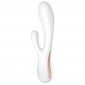 Satisfyer App Controlled G-spot Rabbit Vibrator - White