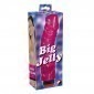 Big Jelly Realistic Dildo Vibrator 9 Inch - Pink