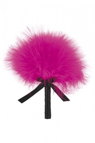 Teasing Feather Tickler - Hot Pink