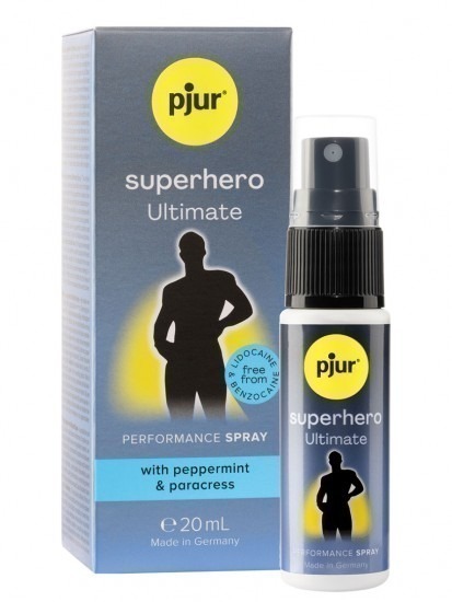 Pjur Superhero Ultimate Performance Spray 20ml