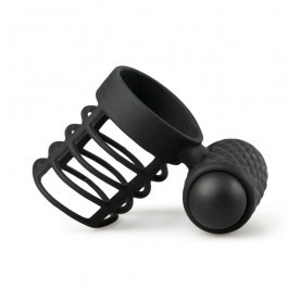 The Gladiator Vibrating Cock Cage