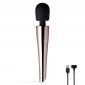 Rosy Gold Nouveau Rechargeable Wand Massager