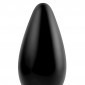 Anal Fantasy Small Silicone Butt Plug - Black