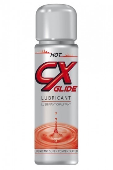 Cx Glide Hot Warming Lubricant 100ml
