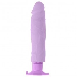 Fuktion Cups Realistic Vibrating Dildo With Suction Cup 8 Inch