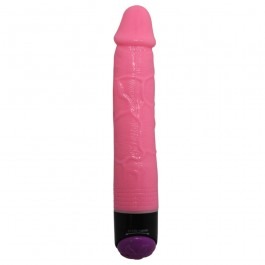 Silicone Bendable Realistic Dildo Vibrator 9 Inch