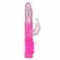 Thrusting Power Rabbit Vibrator - Pink