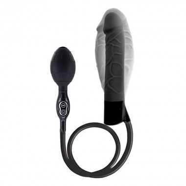 Inflatable Vibrating Dildo 8 Inch