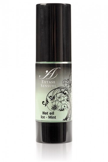 Edible Warming Massage Oil Ice Mint 30ml