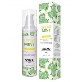 Exsens of Paris Warming Spearmint Massage Oil 50ml