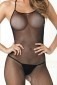 Rene Rofe Halterneck Fishnet Bodystocking