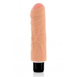 Realistic Foreskin Dildo Vibrator - 5.5 Inch