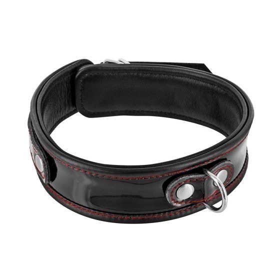 Fetish Tentation Premium Soft Leather Collar