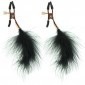 Entice Feather Nipplettes Nipple Clamps