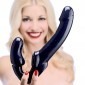 Revolver Strapless Strap On G-Spot Dildo 10 Inches