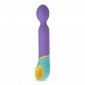 PMV20 Rechargeable Massage Wand Vibrator - Purple