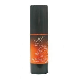 Edible Warming Massage Oil Mango 30ml