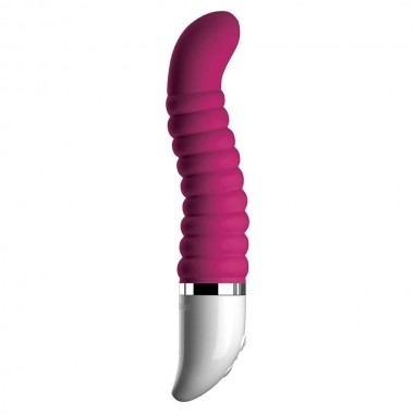 Lover Boy Textured G-spot Vibrator - 8.5 Inch