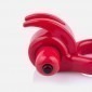 Screaming O 'Orny Vibrating Cock Ring - Red