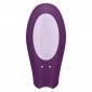 Satisfyer Double Joy App Controlled G-spot Vibrator - Purple