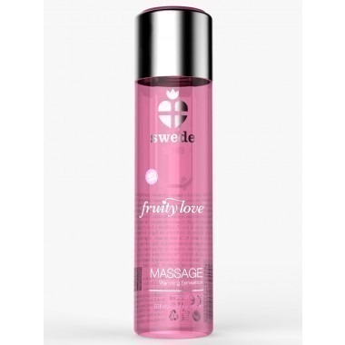 Swede Fruity Love Warming Massage Oil Strawberry 120ml