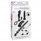 Anal Fantasy Butt Plug & Prostate Massager Kit