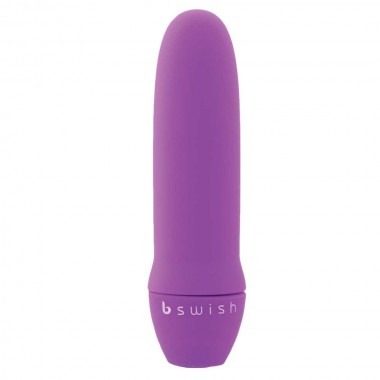 Bmine Classic Mini Vibrator by Bswish - Purple