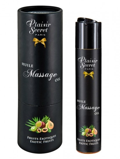 Pheromone Enhanced Edible Massage Oil Exotic Fruits 59ml