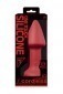 One Touch Vibrating Butt Plug 2 - Red