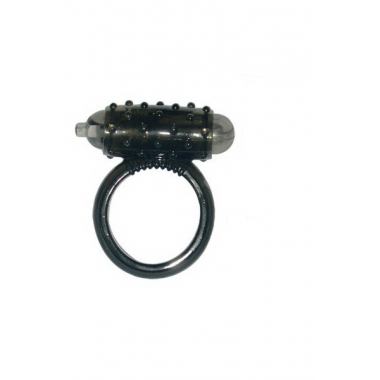 Vibrating Silicone Cock Ring